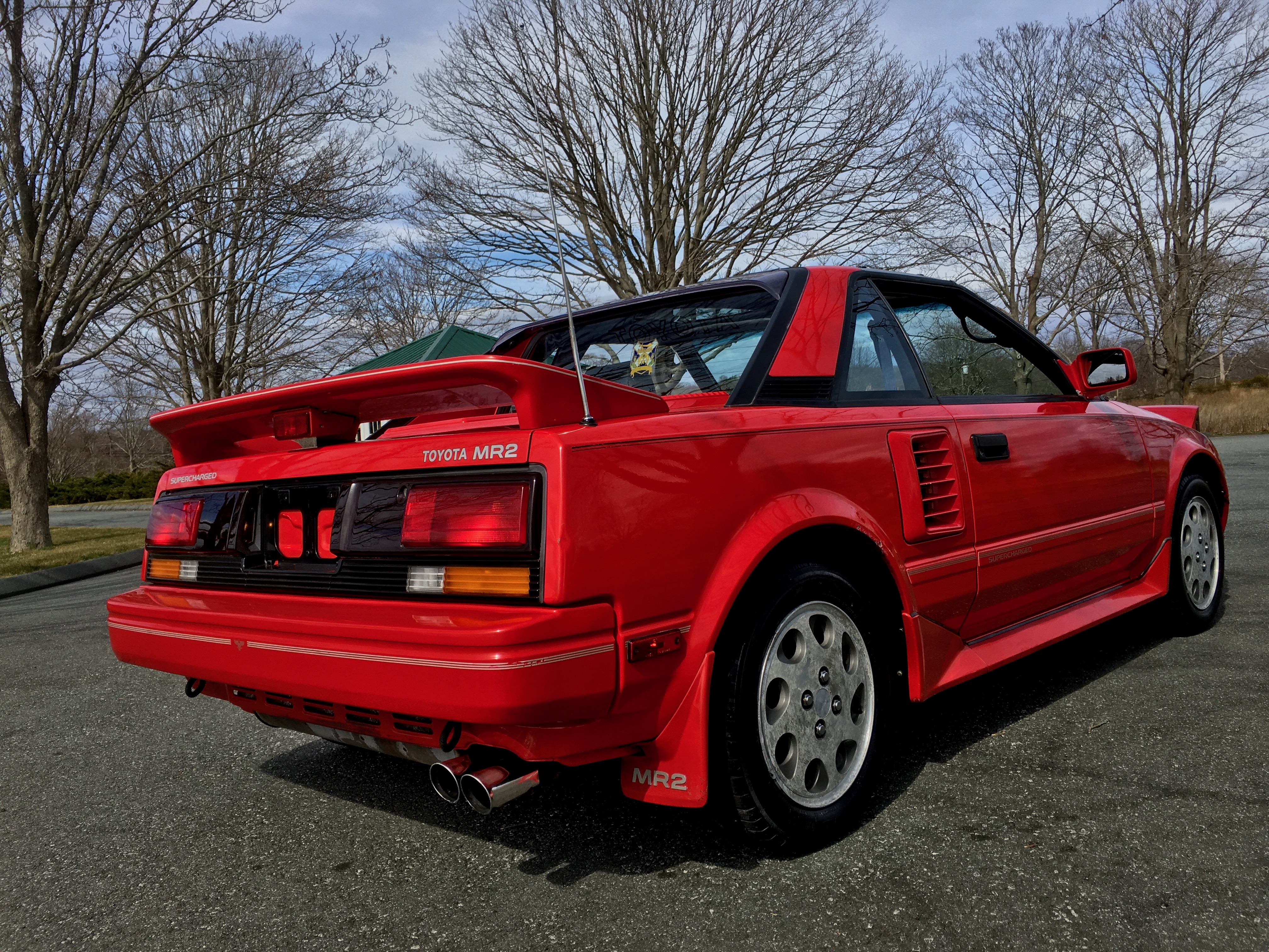 1988 Toyota MR2 Supercharged T Top 1.6L 4 Cylinder 4A GZE Mid Engine RWD 4 Speed Automatic — photo 10